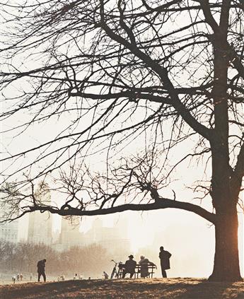 AARON ROSE (1937-2021) A portfolio titled Central Park.